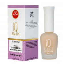 IQ Beauty Препарат для утолщения ногтей на основе жемчуга  / Second Nail, 12,5 мл