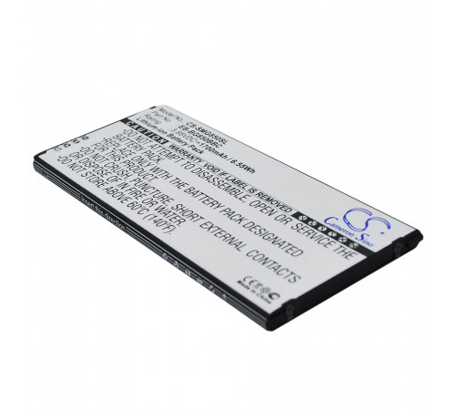 Аккумулятор CS-SMG850SL для Samsung Alpha SM-G850 3.85V / 1700mAh / 6.55Wh