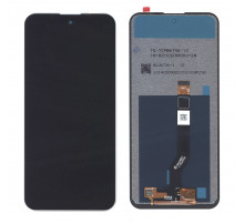 Дисплей для Nokia X10 черный