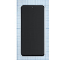 Защитное стекло Privacy Анти-шпион для Xiaomi Redmi Note 10T черное