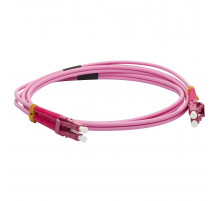 Патч-корд оптический LANMASTER, дуплексный, LC/PC-LC/PC, OM4, LSZH, 2 мм, 7.0 м LAN-2LC-2LC/OM4/SL-7.0