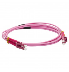 Патч-корд оптический LANMASTER, дуплексный, LC/PC-LC/PC, OM4, LSZH, 2 мм, 7.0 м LAN-2LC-2LC/OM4/SL-7.0