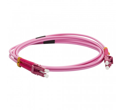 Патч-корд оптический LANMASTER, дуплексный, LC/PC-LC/PC, OM4, LSZH, 2 мм, 7.0 м LAN-2LC-2LC/OM4/SL-7.0 Патч-корд оптический LANMASTER, дуплексный, LC/PC-LC/PC, OM4, LSZH, 2 мм, 7.0 м LAN-2LC-2LC/OM4/SL-7.0