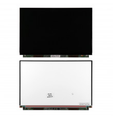 Матрица для ноутбука 13.3" 1280x800 WXGA, 35 pin LVDS, Slim, LED, TN, без крепления, глянцевая. PN: LTD133EXBY.