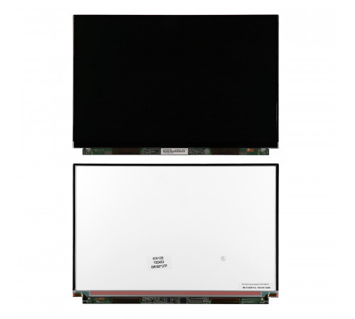 Матрица для ноутбука 13.3" 1280x800 WXGA, 35 pin LVDS, Slim, LED, TN, без крепления, глянцевая. PN: LTD133EXBY.