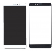Стекло для Huawei Mate 9 белое