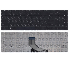 Клавиатура для ноутбука HP 250 G7 255 G7 256 G7 черная с подсветкой