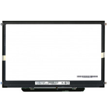 Матрица 13.3", 1280x800, LED, 30 pins, SLIM, уши по бокам, Глянцевая, P/N: LP133WX3 (TL)(A6), LTN133AT12 для MacBook 13" A1278/A1342