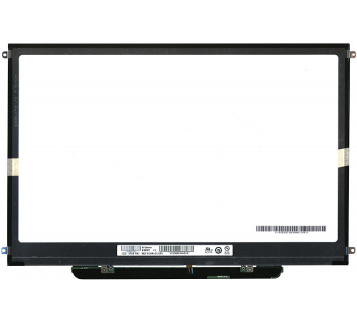 Матрица 13.3", 1280x800, LED, 30 pins, SLIM, уши по бокам, Глянцевая, P/N: LP133WX3 (TL)(A6), LTN133AT12 для MacBook 13" A1278/A1342