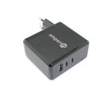 Блок питания (сетевой адаптер) Amperin GaN charger (YDS-TC140-012A) 140W, black