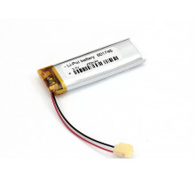 Аккумулятор Li-Pol (батарея) 6*17*45мм 2pin 3.7V/430mAh