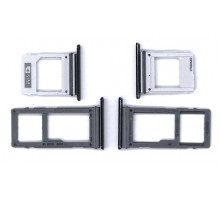 Лоток для SIM-карты Samsung Galaxy A8 (A530F) черный