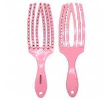 Rama Rose Расчёска для волос продувная туннельная 5038-2, пластик, 23,5 см