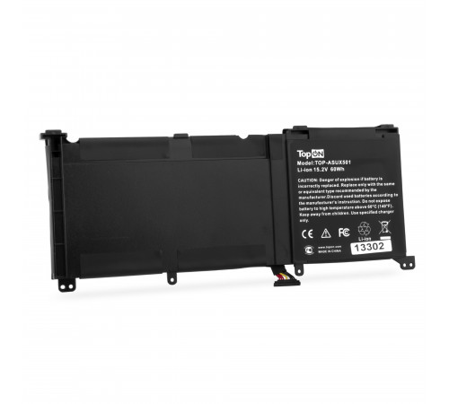 Аккумулятор для ноутбука Asus ZenBook Pro UX501VW. 15.2V 4000mAh. PN: C41N1416.