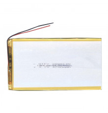 Аккумулятор Li-Pol (батарея) 3*80*145мм 2pin 3.7V/4700mAh