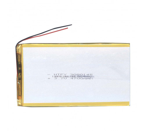 Аккумулятор Li-Pol (батарея) 3*80*145мм 2pin 3.7V/4700mAh