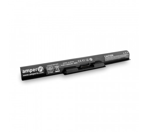 Аккумуляторная батарея Amperin для ноутбука Sony Vaio 15E, SVF14 14.8V 2600mAh (38Wh) AI-BPS35