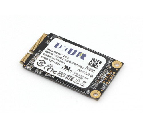 SSD mSATA 120 Gb IXUR