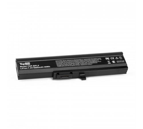 Аккумулятор для ноутбука Sony Vaio VGN-TX Series. 7.4V 6600mAh 49Wh. PN: VGP-BPS5A, VGP-BPS5.