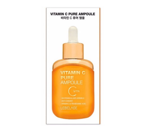 Lebelage Ампульная сыворотка с витамином С / Vitamin C Pure Ampoule, 35 мл