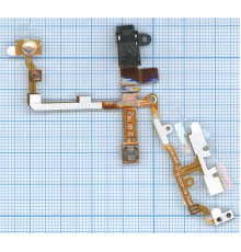 Шлейф аудио-разъема для iPhone 3G черный