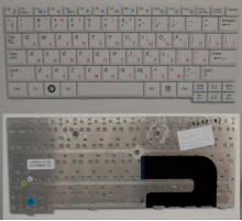 Клавиатура для ноутбука Samsung N110, N128, N130, NC10 белая
