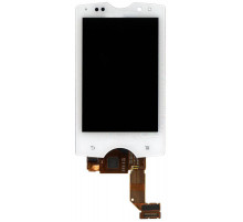 Дисплей для Sony Ericsson SK17i Xperia mini pro белый