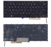 Клавиатура для ноутбука MSI GS32 GS30 GS43 GS40 черная с подсветкой