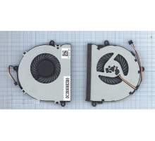 Вентилятор (кулер) для ноутбука HP Pavilion 15-G000, 15-G100, 15-G200, 15-R000, 15-R100, 15-G, 15-H, 15-R, 240 G3, 245 G3, 250 G3, 255 G3