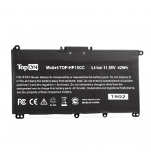 Аккумулятор для ноутбука HP 15-CC, 15-CD 11.55V 3470mAh PN: TF03XL