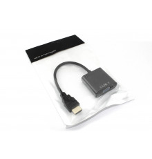 Переходник с кабелем HDMI  на VGA