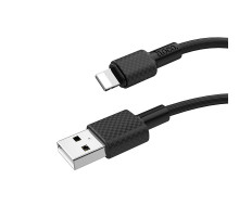 Кабель USB HOCO X29 Superior, USB - Lightning, 2.0А, 1м, черный