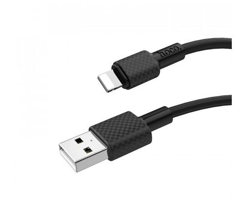 Кабель USB HOCO X29 Superior, USB - Lightning, 2.0А, 1м, черный