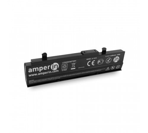 Аккумуляторная батарея Amperin для ноутбука Asus EEE 1015 11.1V 4400mAh (49Wh) AI-1015 черная