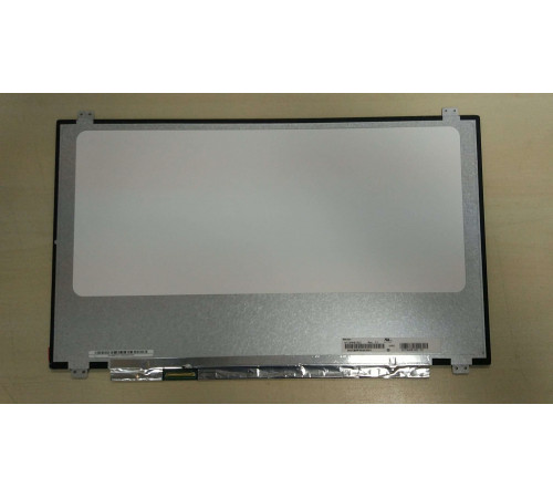 Матрица 17.3", 1920x1080, LED, 40 pins EDP, SLIM, уши вверх/вниз, Матовая, TN, 120Hz, P/N: N173HHE-G32 (Уценка: Пятно)