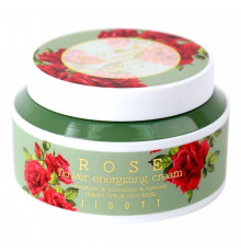 Jigott Крем для лица с экстрактом розы / Rose Flower Energizing Cream, 100 мл