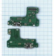 Плата разъема питания с микрофоном для Huawei Y6 prime 2019
