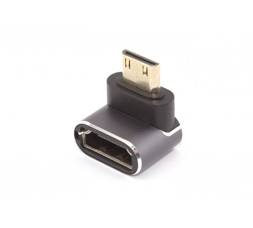 Переходник mini HDMI  на HDMI вверх