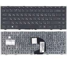 Клавиатура для ноутбука HP Probook 4440S, 4441S черная, без рамки