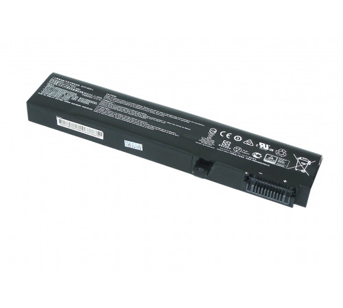 Аккумулятор для MSI GE62, GE72, GL62, GP62 (BTY-M6H), 51Wh, 4730mAh, 10.86V