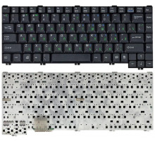 Клавиатура для ноутбука HP Compaq Presario 1200 1600 черная