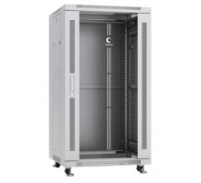 Cabeus SH-05C-22U60/100 Шкаф монтажный телекоммуникационный 19" напольный для распределительного и серверного оборудования 22U 600x1000x1166mm (ШхГхВ)