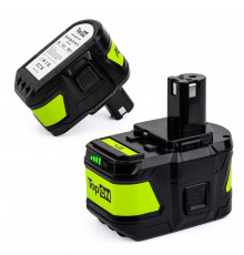 Аккумулятор для Ryobi 18V 7.5Ah (Li-Ion) PN: RB18L90