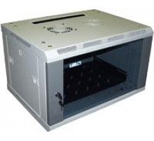 Шкаф настенный Pro 18U 600x600 стеклянная дверь, II