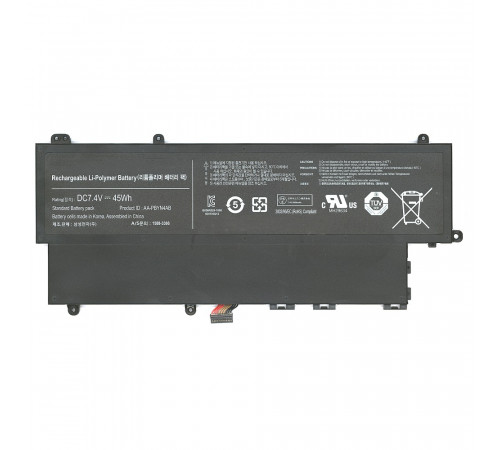 Аккумуляторная батарея для ноутбука Samsung 530U3B, 530U3C (AA-PBYN4AB) 45Wh