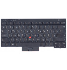 Клавиатура для ноутбука Lenovo ThinkPad T430 T430I X230 T530 L430 L530 черная