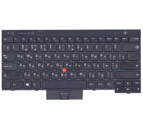 Клавиатура для ноутбука Lenovo ThinkPad T430 T430I X230 T530 L430 L530 черная