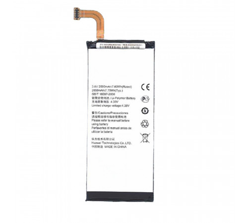 Аккумуляторная батарея для Huawei Ascend P6 / G6 2000mAh HB3742A0EBC