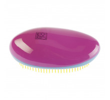 Dewal Beauty Щетка массажная для легкого расчесывания волос DBT-02, розовый