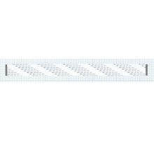 Шлейф универсальный 24pin, шаг 1мм, длина 30см